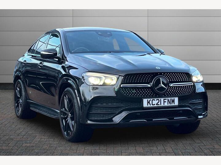 Mercedes-Benz GLE 2.9 GLE400d AMG Line (Premium Plus) Coupe G-Tronic 4MATIC Euro 6 (s/s) 5dr