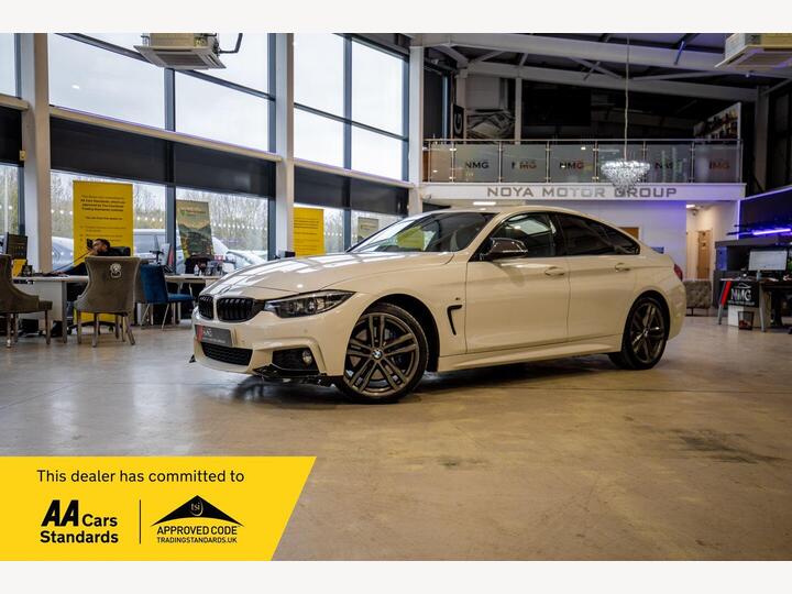 BMW 4 SERIES GRAN COUPE 2.0 420d M Sport Auto Euro 6 (s/s) 5dr