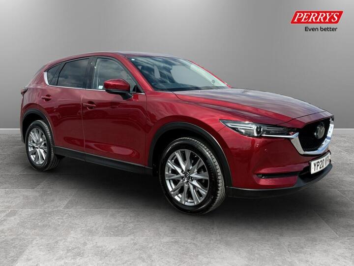 Mazda Cx-5 2.0 SKYACTIV-G Sport Auto Euro 6 (s/s) 5dr