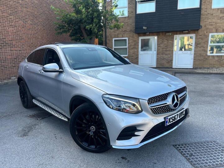Mercedes-Benz GLC 2.1 GLC250d AMG Line (Premium Plus) Coupe G-Tronic 4MATIC Euro 6 (s/s) 5dr