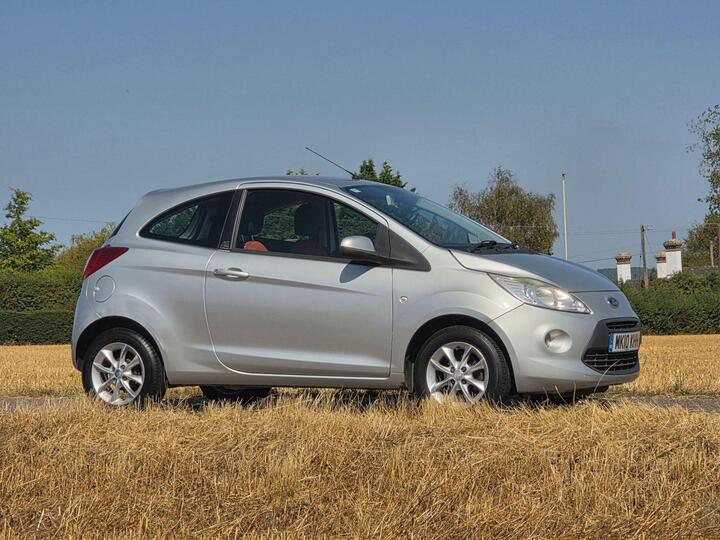 Ford Ka 1.2 Style Euro 4 3dr