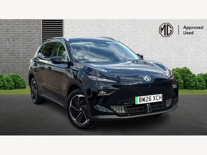 MG MGS5 64kWh Trophy Long Range Auto 5dr