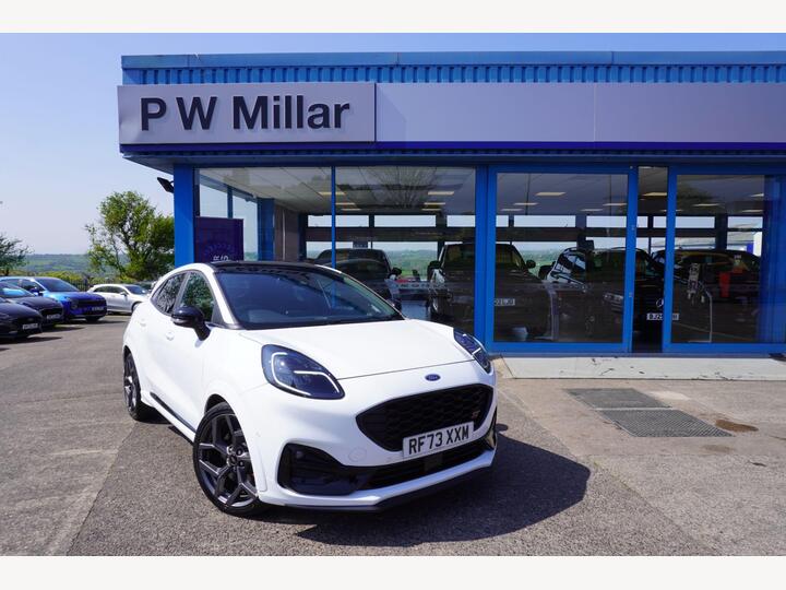 Ford Puma 1.0T EcoBoost MHEV ST DCT Euro 6 (s/s) 5dr