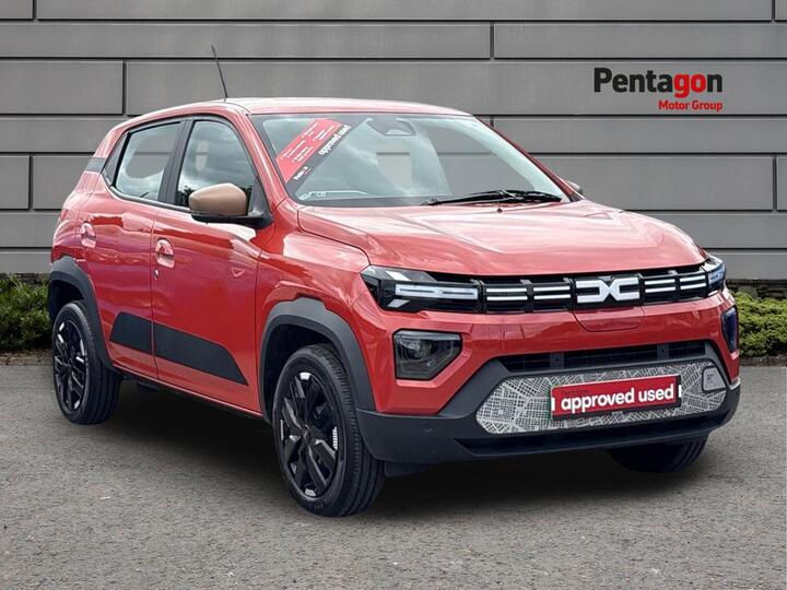 Dacia SPRING 100 24.3kWh EXTREME Auto 5dr