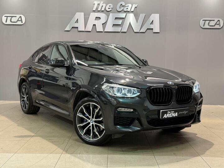 BMW X4 2.0 20d M Sport Auto XDrive Euro 6 (s/s) 5dr