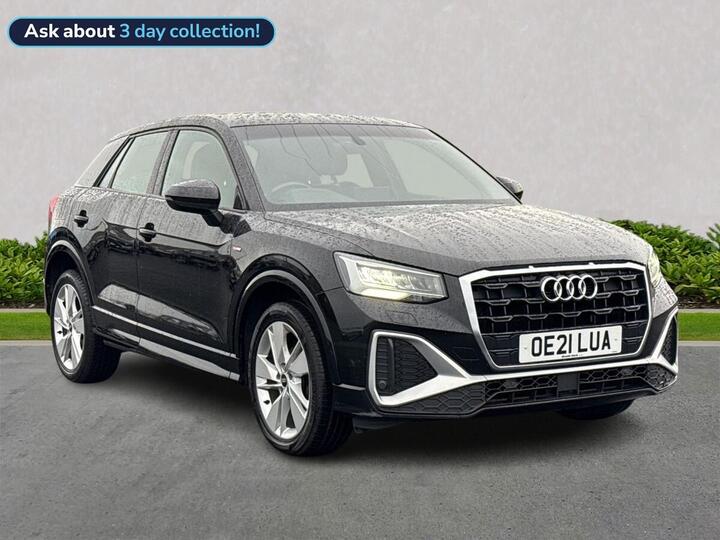 Audi Q2 1.5 TFSI CoD 35 S Line Euro 6 (s/s) 5dr