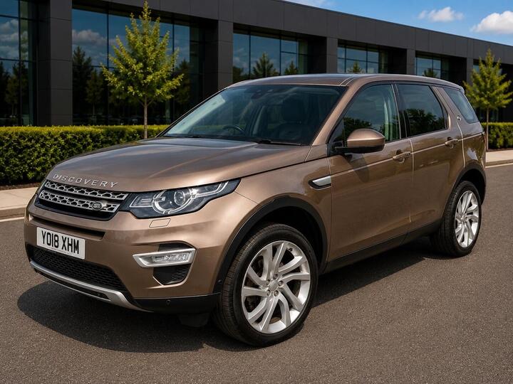 Land Rover Discovery Sport 2.0 TD4 HSE Luxury Auto 4WD Euro 6 (s/s) 5dr