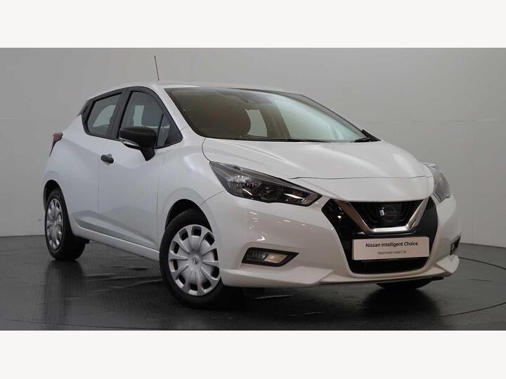 Nissan Micra 1.0 IG-T Visia Euro 6 (s/s) 5dr