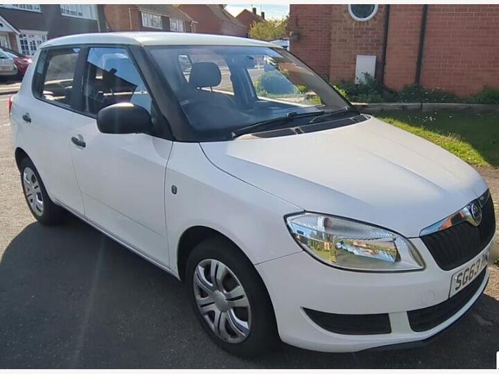 Skoda Fabia 1.2 12V S Euro 5 5dr