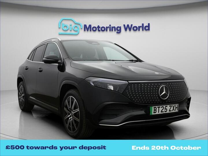 Mercedes-Benz EQA EQA 250+ 70.5kWh AMG Line (Executive) Auto 5dr