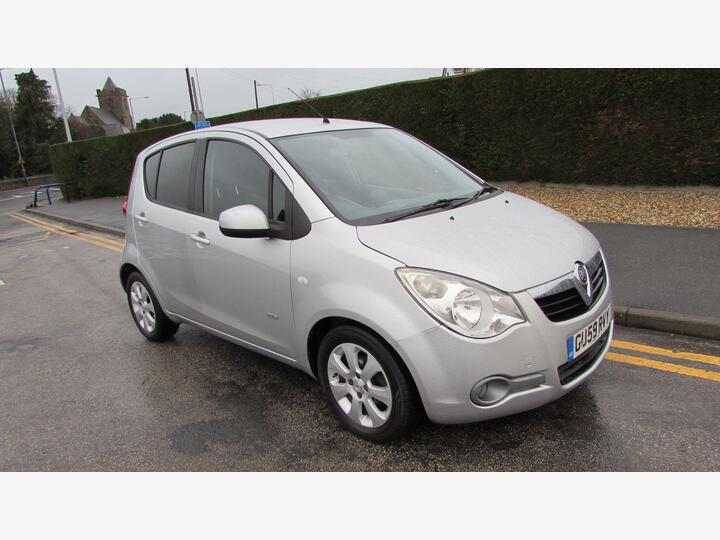 Vauxhall Agila 1.2 16V Design Auto Euro 4 5dr
