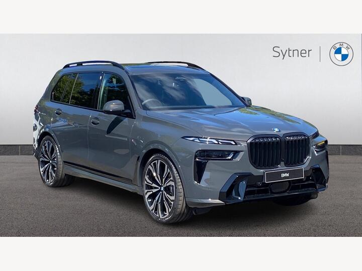 BMW X7 3.0 40d MHT M Sport Auto XDrive Euro 6 (s/s) 5dr