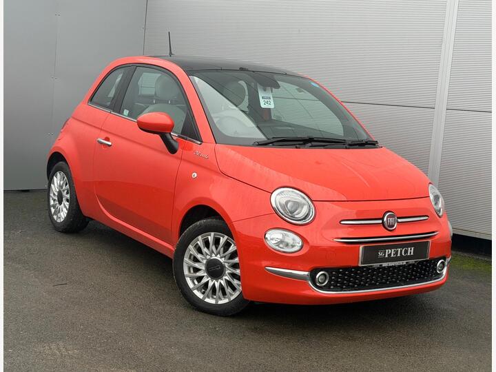 Fiat 500 1.0 MHEV Dolcevita Euro 6 (s/s) 3dr