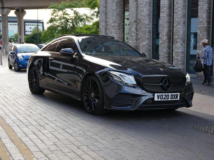 Mercedes-Benz E CLASS 2.0 E220d AMG Line (Premium Plus) G-Tronic+ Euro 6 (s/s) 2dr