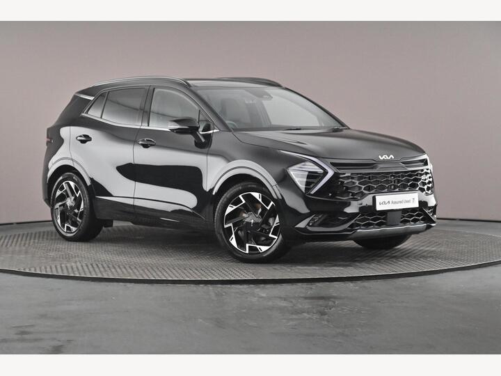 Kia Sportage 1.6 T-GDi MHEV GT-Line S DCT Euro 6 (s/s) 5dr