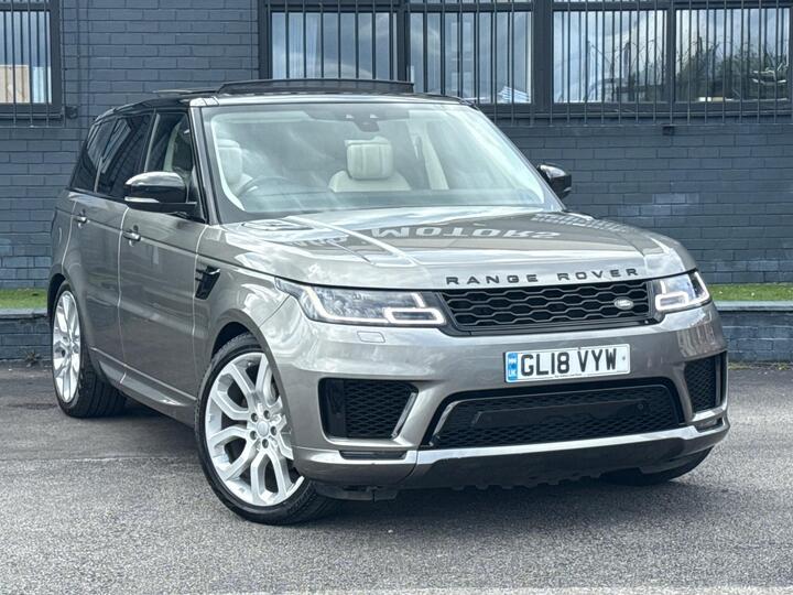 Land Rover Range Rover Sport 3.0 SD V6 Autobiography Dynamic Auto 4WD Euro 6 (s/s) 5dr