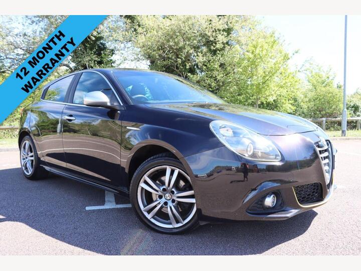 Alfa Romeo GIULIETTA 2.0 JTDM-2 Exclusive Euro 5 (s/s) 5dr