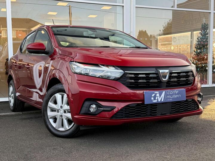 Dacia SANDERO 1.0 TCe Comfort Euro 6 (s/s) 5dr