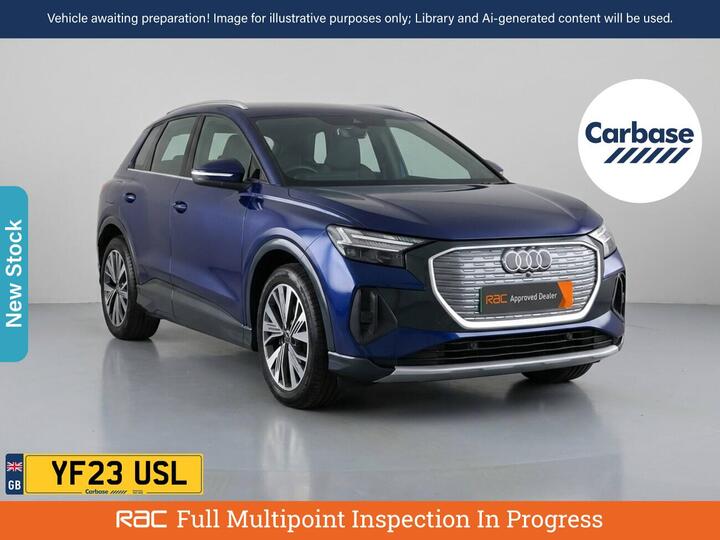 Audi Q4 E-tron 35 Sport Auto 5dr 55kWh
