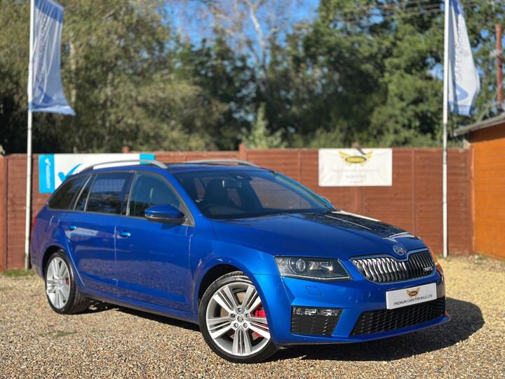 Skoda Octavia 2.0 TFSI VRS DSG Euro 6 (s/s) 5dr