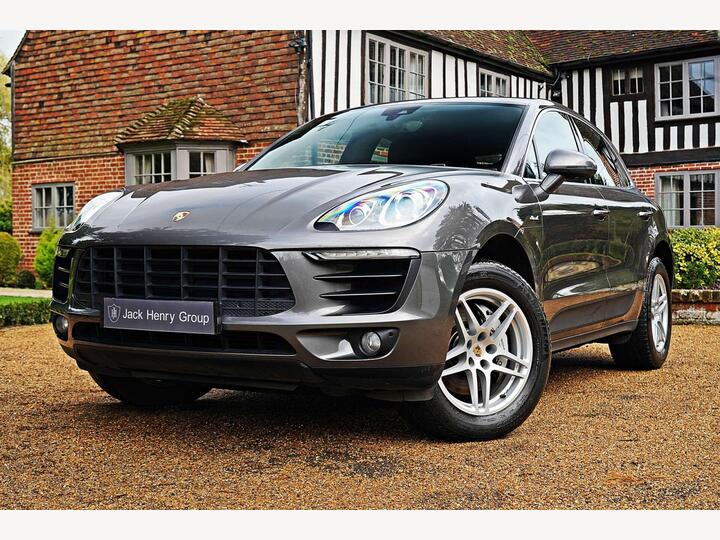 Porsche MACAN 3.0 TD V6 S PDK 4WD Euro 6 (s/s) 5dr Porsche MACAN 3.0 TD V6 S PDK 4WD Euro 6 (s/s) 5dr