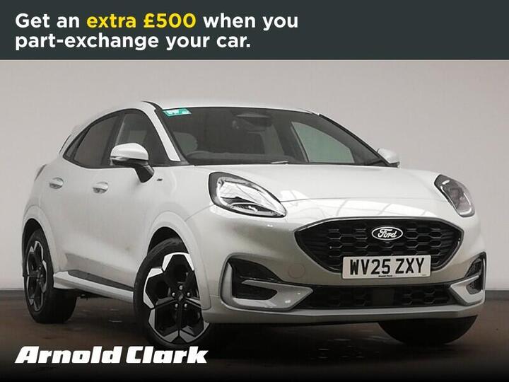Ford Puma 1.0T EcoBoost MHEV ST-Line X DCT Euro 6 (s/s) 5dr