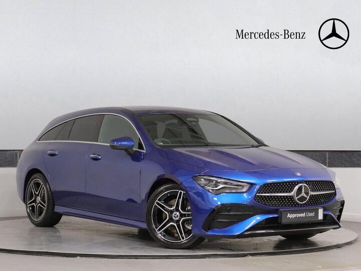 Mercedes-Benz CLA Class 1.3 CLA200h MHEV AMG Line (Executive) Shooting Brake 7G-DCT Euro 6 (s/s) 5dr