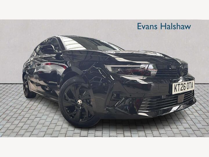 Vauxhall ASTRA HATCHBACK 1.2 Turbo GS Euro 6 (s/s) 5dr