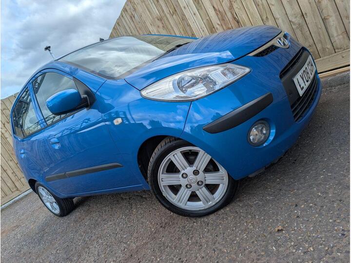 Hyundai I10 1.1 Style Euro 4 5dr