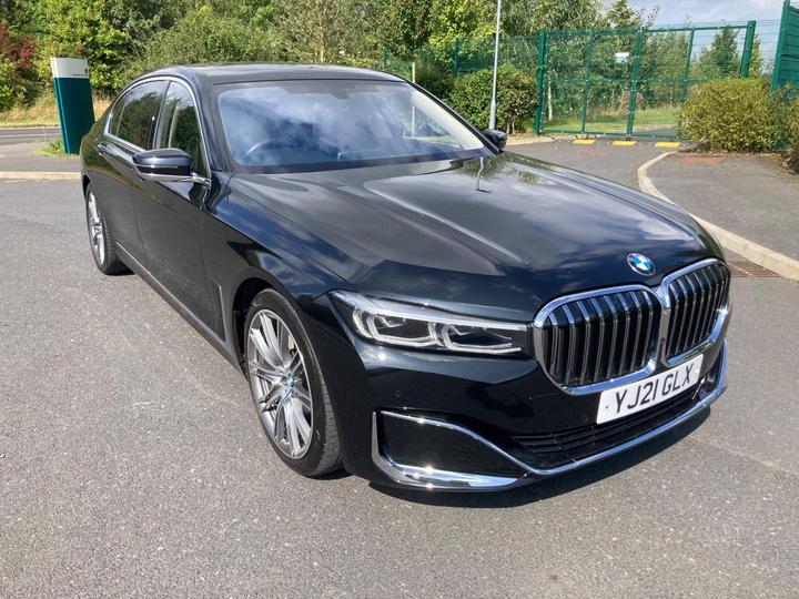 BMW 7 Series 3.0 745Le 12kWh Auto XDrive Euro 6 (s/s) 4dr