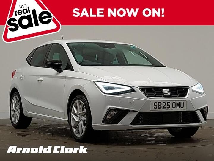 SEAT Ibiza 1.0 TSI FR Euro 6 (s/s) 5dr