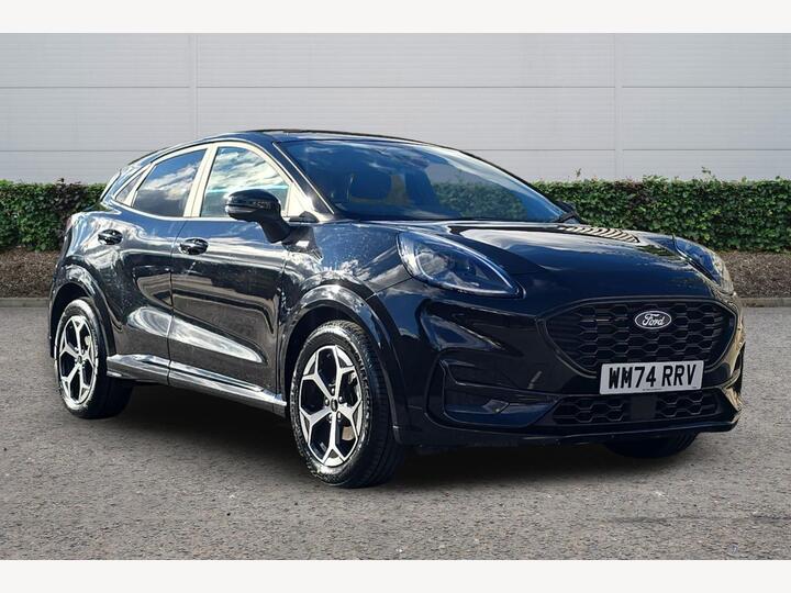 Ford Puma 1.0T EcoBoost MHEV ST-Line Euro 6 (s/s) 5dr