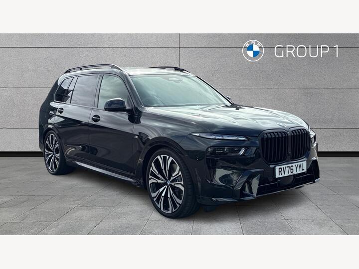 BMW X7 3.0 40d MHT M Sport Auto XDrive Euro 6 (s/s) 5dr