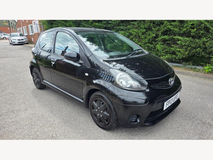 Toyota AYGO 1.0 VVT-i Ice MultiMode Euro 5 5dr