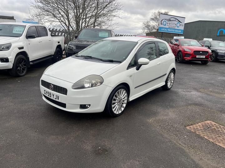 Fiat Grande Punto 1.4 T-Jet Sporting Euro 4 3dr