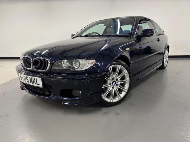 BMW 3 Series 2.5 325Ci 325 M Sport 2dr