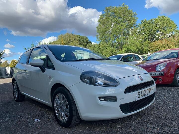 Fiat Punto 1.4 Easy Manual Euro 5 (s/s) 3dr