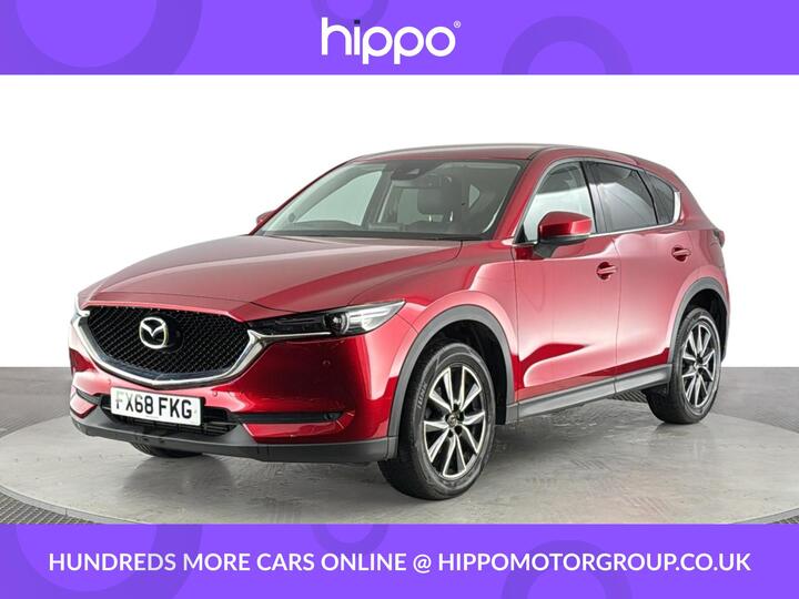 Mazda CX-5 2.2 SKYACTIV-D Sport Nav Euro 6 (s/s) 5dr