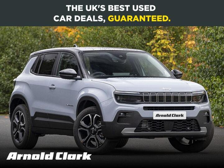 Jeep Avenger 1.2 E-Hybrid Summit E-DCT Euro 6 (s/s) 5dr