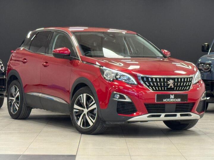 Peugeot 3008 1.6 THP Allure EAT Euro 6 (s/s) 5dr Peugeot 3008 1.6 THP Allure EAT Euro 6 (s/s) 5dr