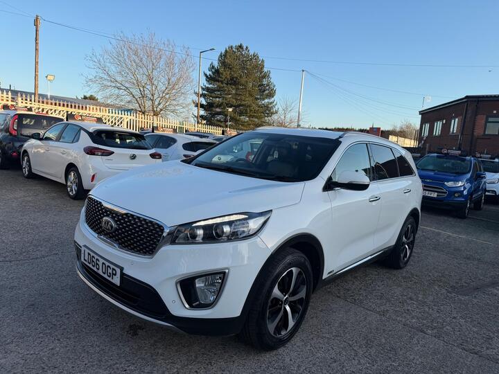 Kia Sorento 2.2 CRDi KX-2 Auto AWD Euro 6 (s/s) 5dr