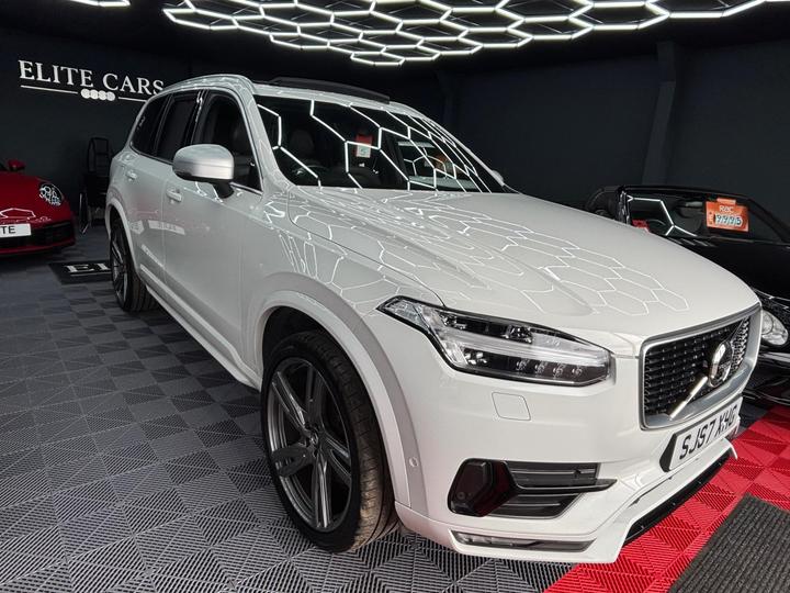 Volvo XC90 2.0 D5 PowerPulse R-Design Auto 4WD Euro 6 (s/s) 5dr