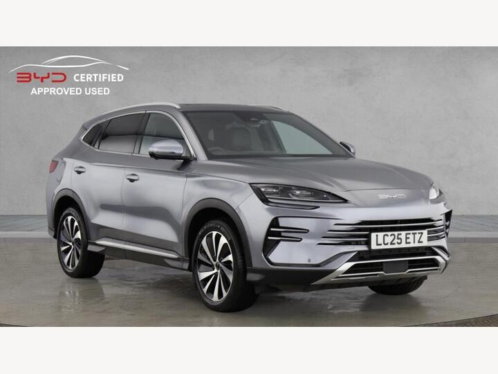 BYD SEAL U 1.5 26.6kWh Comfort CVT Auto Euro 6 (s/s) 5dr