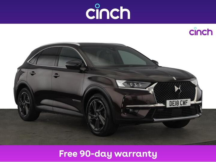 DS AUTOMOBILES DS 7 Crossback 1.5 BlueHDi Prestige Crossback Euro 6 (s/s) 5dr