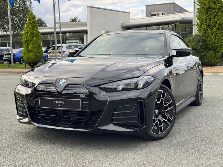 BMW I4 M60 83.9kWh Gran Coupe Auto 4WD 5dr