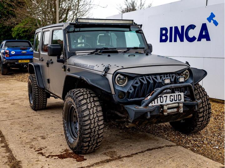 Jeep Wrangler 2.8 CRD Sahara Unlimited Auto 4WD Euro 4 4dr Jeep Wrangler 2.8 CRD Sahara Unlimited Auto 4WD Euro 4 4dr