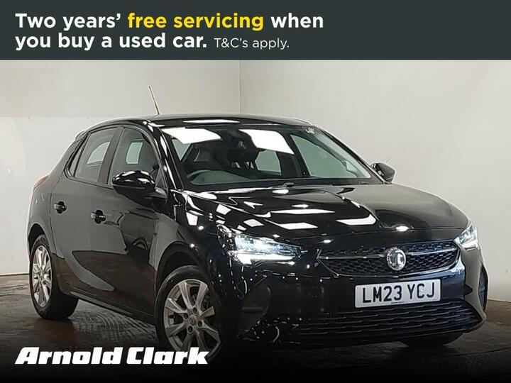 Vauxhall Corsa 1.2 Turbo Design Auto Euro 6 (s/s) 5dr