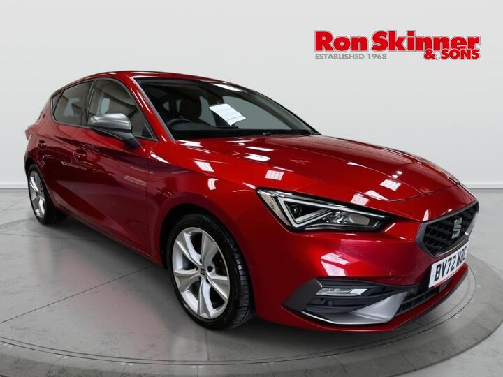 SEAT LEON 1.5 ETSI MHEV FR DSG Euro 6 (s/s) 5dr