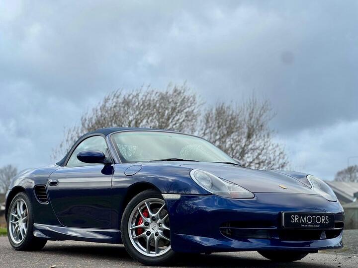 Porsche Boxster 3.2 986 S 2dr