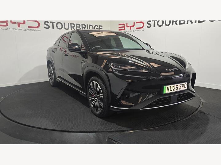 BYD Sealion 7 82.5kWh Design Auto AWD 5dr